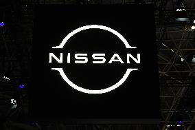 Nissan signage and logo
